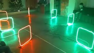 Tiny whoop/Chorus RF Laptimer.