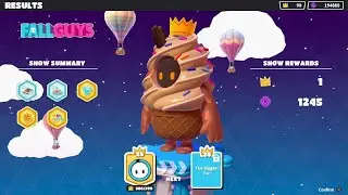 #366 👑 - Roll Off Win - Fall Guys Season 3