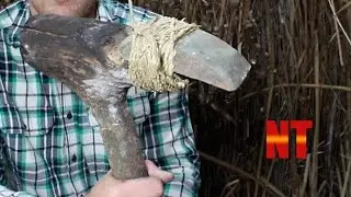 My First Primitive Stone Adze