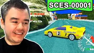 Playing the FIRST EVER PlayStation Game in 2026! 🤯 Ridge Racer (1995) 🏎️ Full Let's Play PS1