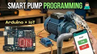 Programming of GDC | Home Automation System using Arduino | Arduino R4 WiFi Project