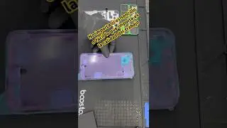 Instalaci&oacute;n de tapa back glass iPhone 14 #reels #repair #shortvideo #tecnologia #tiktok #reparacion