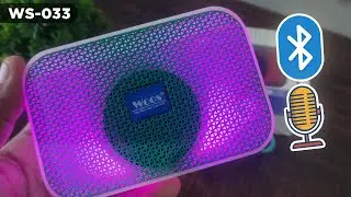 Woos ws-033 Bluetooth Speaker under 500 | Review in hindi #speaker #ws033 #bluetoothspeaker  #woos