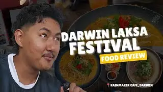 DARWIN LAKSA FESTIVAL ADVENTURE HAS STARTED - Location 1: Rainmaker Cafe Review