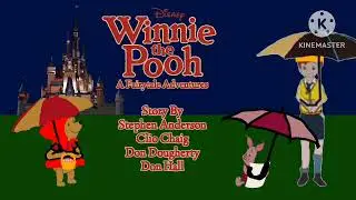Winnie The Pooh A Fairytale Adventures (2011) Ending Credits