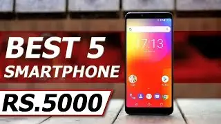 Best 5 Phones Under 5000 with Price List (2019)