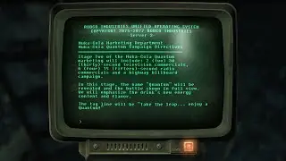 Nuka Cola Development & research / marketing campaign Lore| Fallout 3