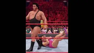 Andre The Giant vs Lakshmi Shahaji &ndash; The Immovable Giant vs The Destroyer