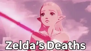 FUNNIEST ways Princess Zelda can die in BOTW! #zelda #zeldabotw #zeldatotk #gaming #botw #totk