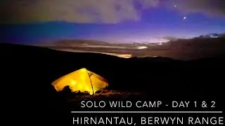 Berwyn Range: Welsh Nuttall Solo Wild Camp