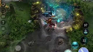 Vainglory Game Blitz Battle Easy WIN #2| iOS iPhone | Android | PC Games | Mobile Gameplay Video2019