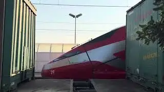 AV Frecciarossa 9623 Milano Centrale - Reggio Calabria C.le ETR 400 29