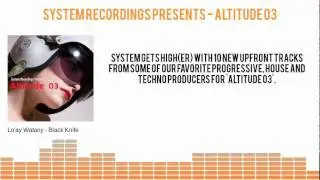 System Recordings Presents - Altitude 03