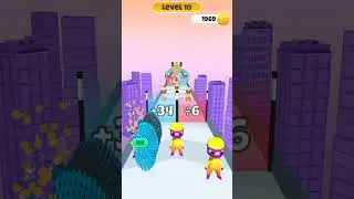 Arrow Fest All Levels Walkthrough Gameplay Android ios 10 Gameplay #short #shorts #game #3dgame #mod
