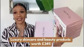 Let's Unbox Lancôme skincare and beauty box worth £341...How much did I pay?!!!