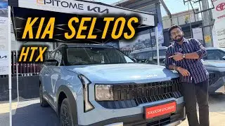 2026 Kia Seltos HTX | walk-around | Nivish Dhingra 