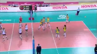 Мировой Гран-при по волейболу 26.07. Обзор - FIVB World Grand Prix Summary 26.07.