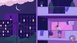 Late Night Reflections 1 Hour Lo-Fi Jazz for Anxiety & Life Struggles