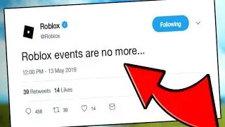 RIP Roblox Events... (Hello LiveOps)