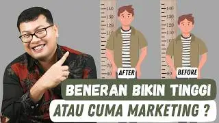 Fakta Ilmiah Susu Peninggi Badan Efektif atau Cuma Buang Uang ? - DOKTER SADDAM ISMAIL