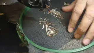 Machine Embroidery Designs 😘 Tutorial for Beginners 😀 Embroidery Mentor #embroidery #design #art 
