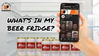 What's in my Beer Fridge? - Craft Beer Friday #Shorts
