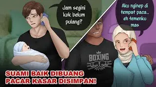 JULY si Istri Hobby Selingkuh - Dapat berlian pilihnya Arang | Kartun Animasi Drama Keluarga