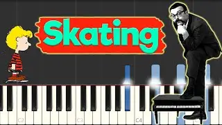 Vince Guaraldi - Skating - Jazz Piano Tutorial
