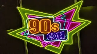 90's con  2022 Hartford Connecticut Walk through and review!