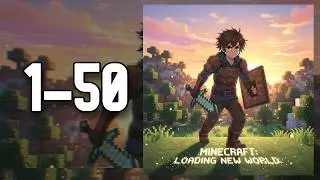 When Reality Becomes Minecraft (Episodes 1&ndash;50 | Portal Fantasy GameLit Story)