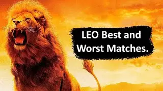 LEO Compatibility &ndash; Best and Worst Matches.