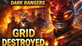 Power Rangers: The Grid Is DEAD ⚡ Dark Rangers Rise (AI Movie)