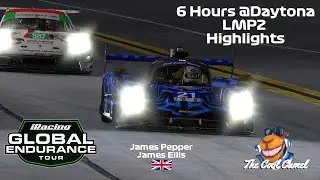 Global endurance tour victory highlyights