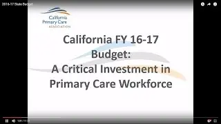 2016-17 State Budget
