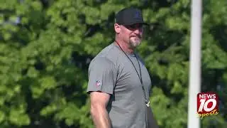 Sights and sounds from Day 2 of the Detroit Lions' training camp