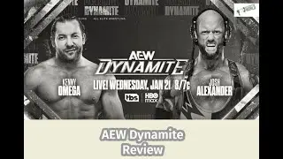 AEW Dynamite 21 Jan 2026 Review | Omega wins, Swerve vs Kevin classic, Thekla v Statlander official.