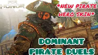 **NEW HERO SKIN**[FOR HONOR] CAPT. COALHEART