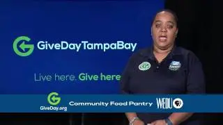 Give Day Tampa Bay 2017: Community Food Pantry