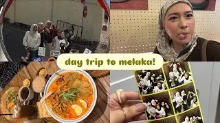 a day in melaka!!! (more to ‘what i eat in a day’ vlog je rasa ni HAHAHAH)
