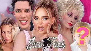 James Charles CLAPS BACK At Trish & Tana + Addressing the Dolly Parton Reincarnation Allegations