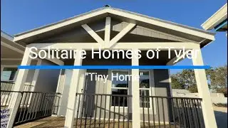 Solitaire Homes of Tyler | FP150 | Tiny Home