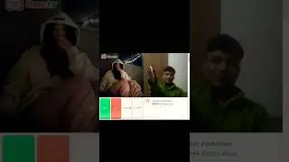 girls reaction on ome tv 🙀#funnyprank#reactionvideo#girlsreaction#unexpected#funnyreaction