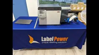 OKI Pro1050 & Pro1040 - Media Setup and First Label