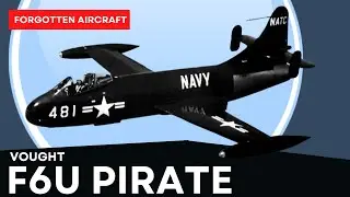 &ldquo;Sub-marginal&hellip;&rdquo;; The Vought F6U Pirate
