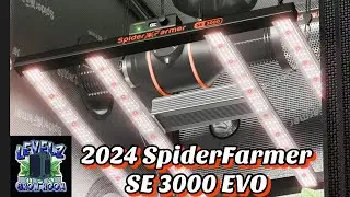 UNBOXING THE 2024 SPIDERFARMER SE3000 | AMAZING PAR CHART | 896 EVO DIODE | 300WATT @SpiderFarmer