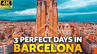 How To Spend 3 PERFECT Days in BARCELONA | 2026 Guide