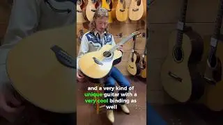 Гитара Yamaha среднего класса с небольшим корпусом и великолепным звучанием, которая не разорит в...
