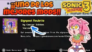 (мод Signpost Roulette) Sonic 3 A.I.R android