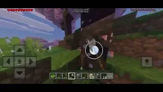Playing Minecraft mobile so i can eventually buy a pc