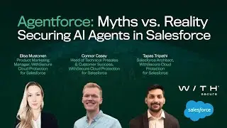 Agentforce Myths vs Reality: Securing AI Agents in Salesforce